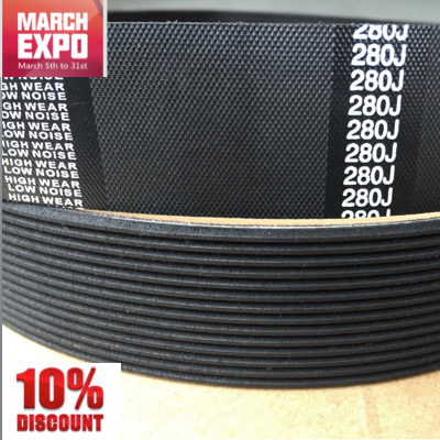 Customized Rubber Coating Timing Belts automotive engine timing belt for car engine belt synchronous belts