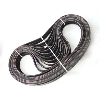 Industrial V Ribbed car part poly v ribbed belt